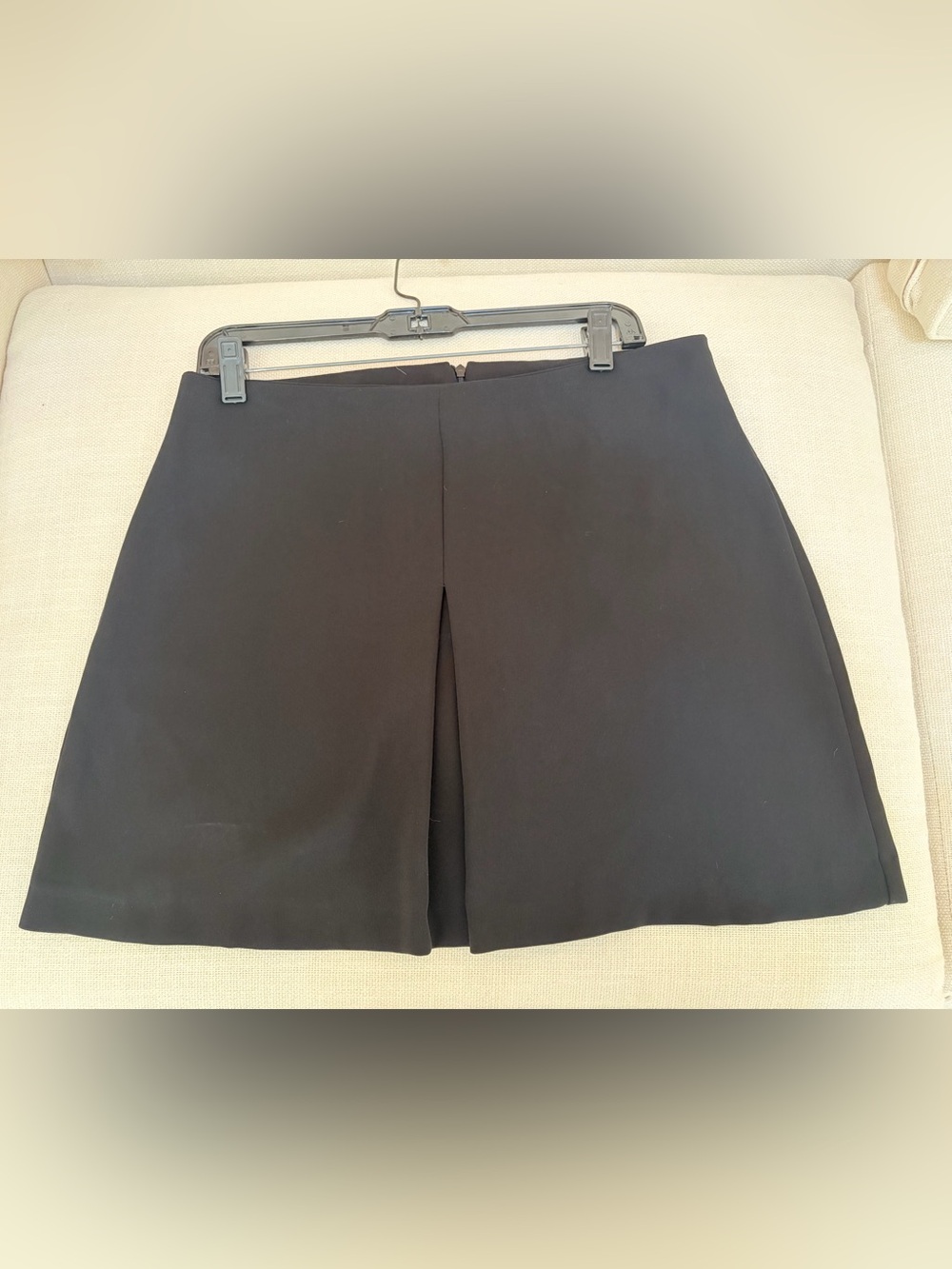 Zara pleat front skirt Large